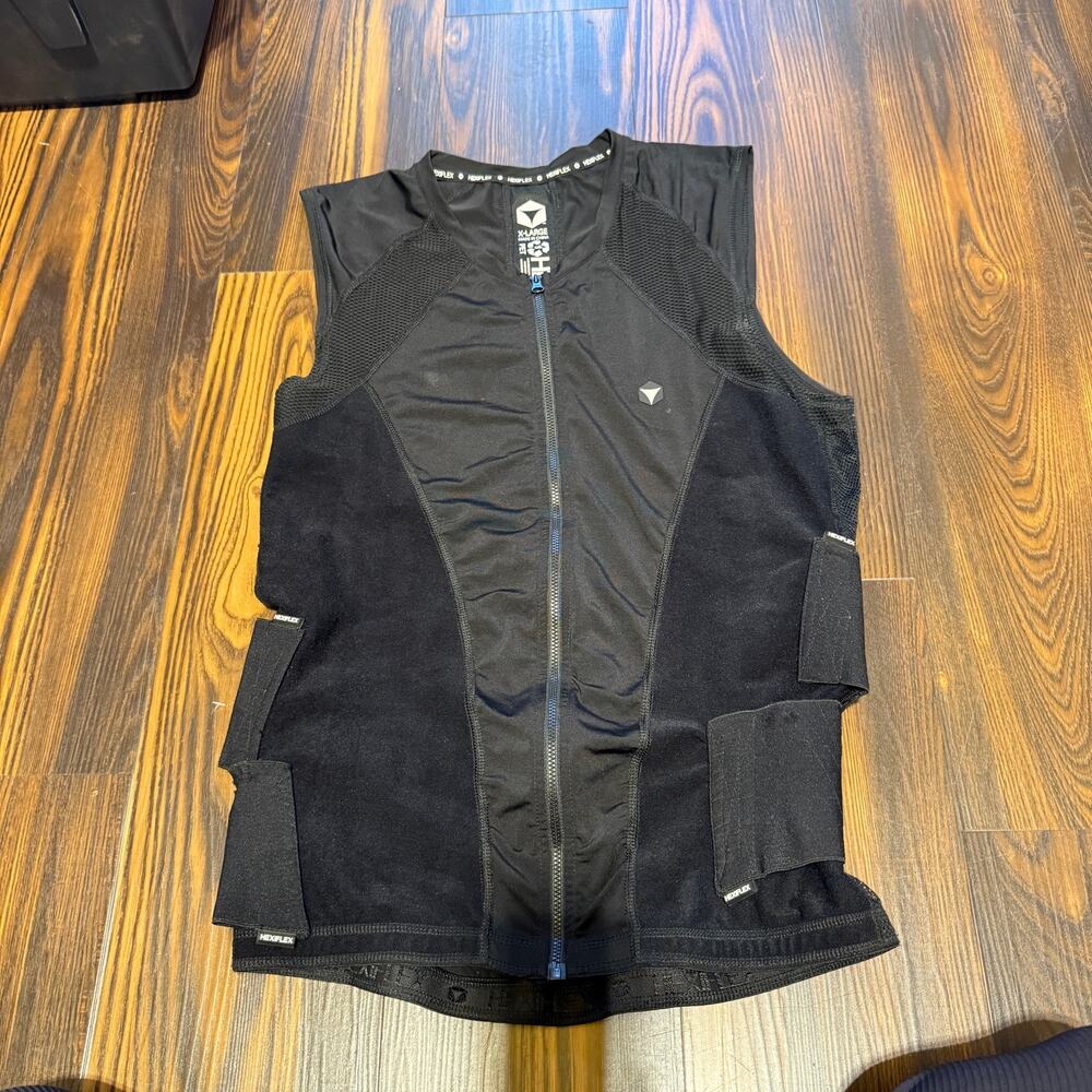 Hexiflex Compression Zip Front Vest Size XL